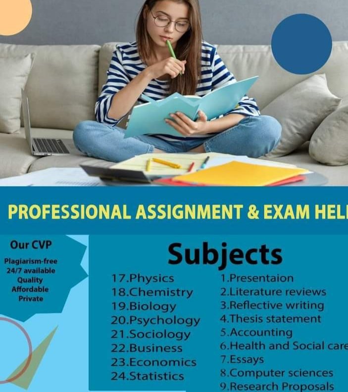 research_plug_A's tweet image. Hmu for top notch essays.
I also write content for #websites #simnet
#originalcontent
#qualityguaranteed
#zeroplagiarism
#bestprices
#topresults
#pvamu
#ssu
#ASUTwitter
#GramFam
#essay
#Researchpaper #final #finalsweek #finalexam #statistics #math #LoveIsland
@HOMEWOR32026602