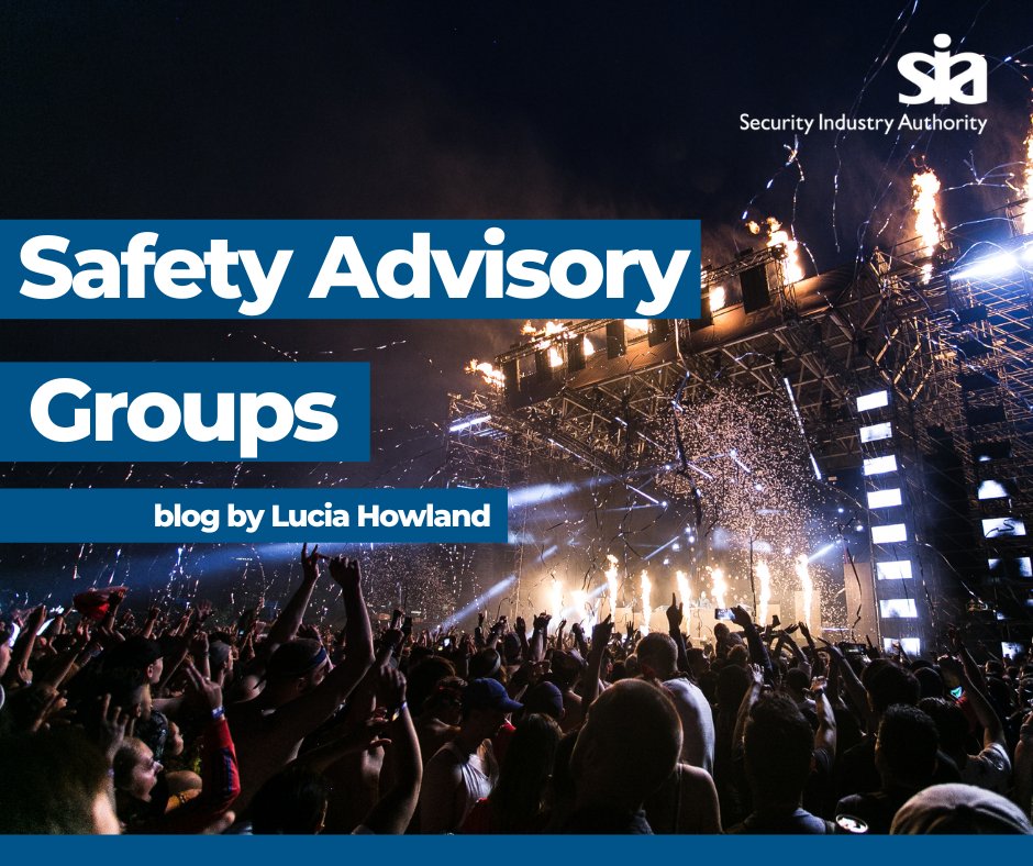 SIAuk's tweet photo. Lucia Howland our Regional Investigation Manager and Tactical Events Lead talks about our role in the Safety Advisory Groups (SAGs). 

Read how SAGs are promoting high levels of safety and welfare at events.

https://t.co/wBoUWMgLbE https://t.co/fWH8U2dKMi