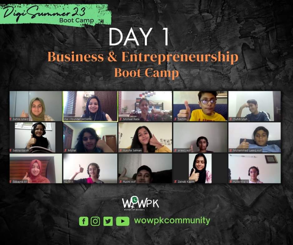 On the first day of the #entrepreneurship boot camp, the young learners learned about business jargon, including the terms for #business, entrepreneurship, #innovation, #disruption &amp; the characteristics of an #entrepreneur
Register your child for cohort 2  forms.gle/nF3Z1q8F2RPmmu…