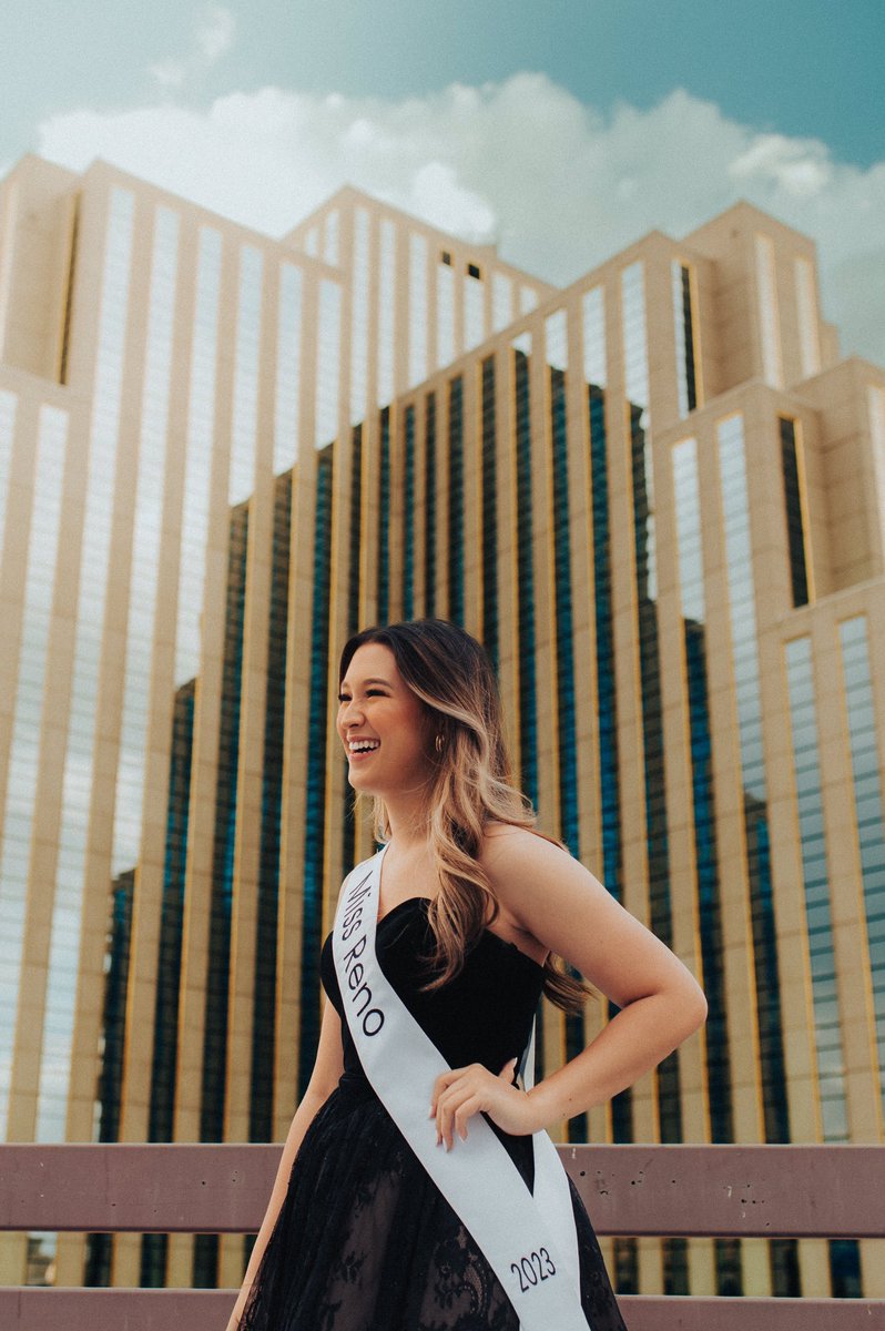 Radiating beauty and confidence as Miss Reno! ✨ We are proud to support Miss Reno on her journey to Miss America. Witness the magic of Miss Reno as she shines on the national stage. 💫  #MissReno #MissAmericaJourney #MissAmerica #Photography #ContentCreator #Filmmaking #Model