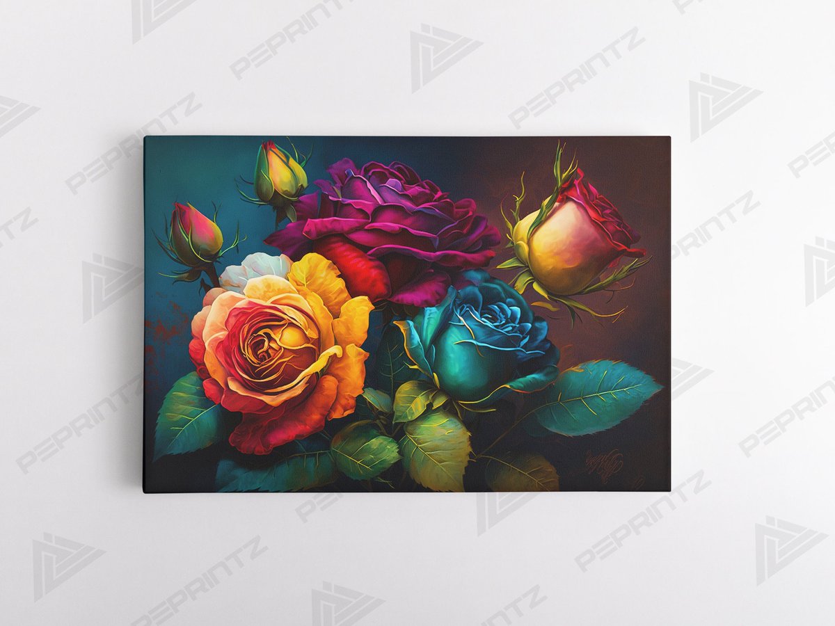 pixelizeedge's tweet photo. Excited to share the latest addition to my #etsy shop: Colorful Enchantment A Palette of Vivid Roses Unveiled | Floral Art | Roses Painting | Flowers Still Life | Roses Painting Canvas Print https://t.co/SuhvHqtcLn #printingprintmaking #canvasprint #wallart #homedecor https://t.co/BouQXQ3euW