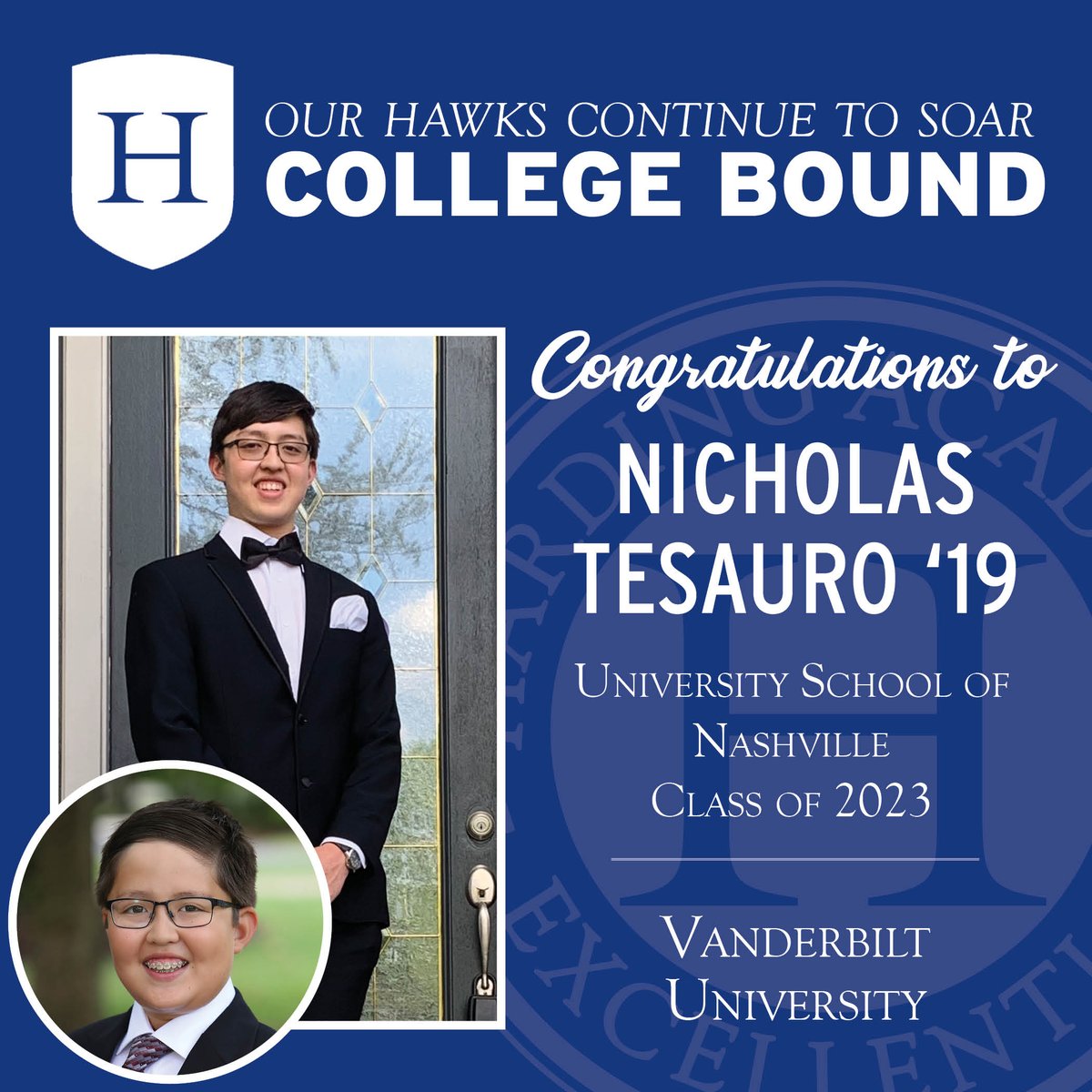 Harding Academy tweet media