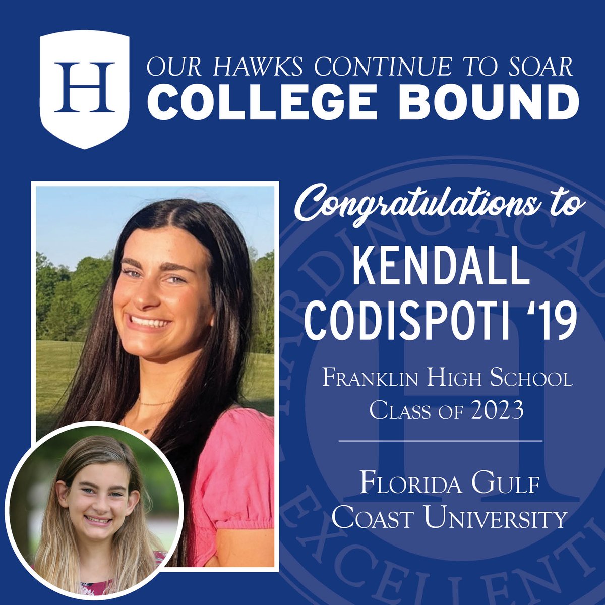 Our alumni continue to soar to new adventures! Check out the <a href="/HardingAcademy/">Harding Academy</a> class of 2019 college choices. #hardingalumni #collegechoices