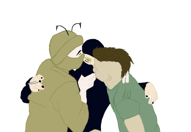 KonigShai's tweet photo. ghost soap and roach 😊
yeah i know i have a long way to go with my digital art 😅 #GhostSoap #roach #SimonRiley #SoapMacTavish #garyroach #thruple https://t.co/il5SbgbYyx