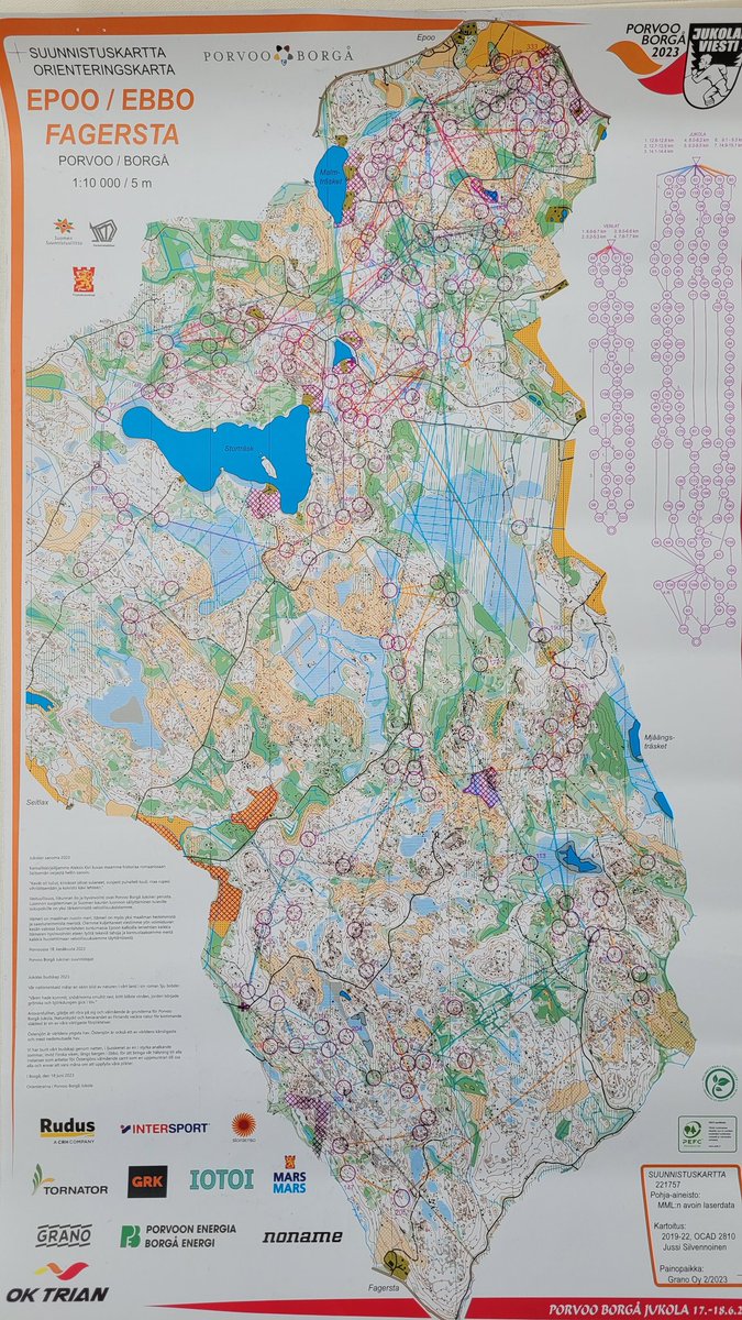 Sadepäivien plussaa: tuli tehtyä oma perinteinen Jukola-analyysi. #Jukola #suunnistus #ratamestari #hajontakaavio
