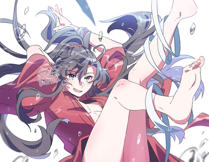 水中花 