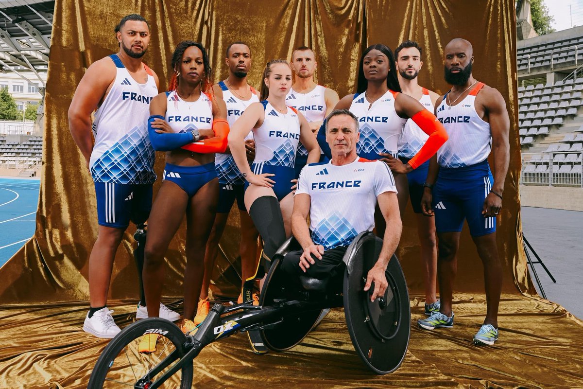 ADIDAS DEVIENT L’ÉQUIPEMENTIER 
DE LA FÉDÉRATION HANDISPORT 
📰👉 athletisme-handisport.org/adidas-devient…

Adidas devient l’équipementier des Équipes de France Handisport de 4 disciplines : athlétisme, tennis de table, basket &amp; rugby-fauteuil. 

© Flora METAYER 

#createdwithadidas