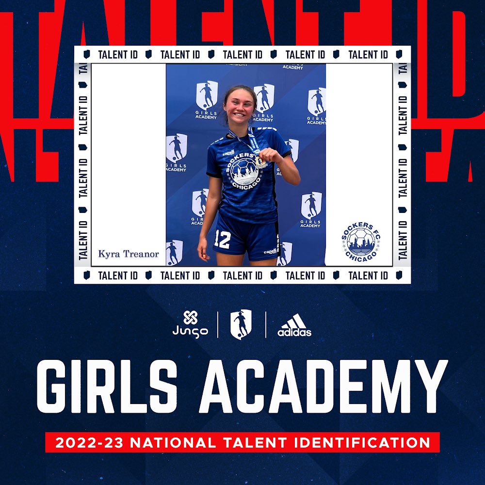Kyra Treanor (@kyratreanor2024) on Twitter photo So honored and excited to be playing at the National Talent ID! I am looking forward to competing with some amazing players! <a href="/GAcademyLeague/">Girls Academy</a> #GATalentID So honored and excited to be playing at the National Talent ID! I am looking forward to competing with some amazing players! <a href="/GAcademyLeague/">Girls Academy</a> #GATalentID