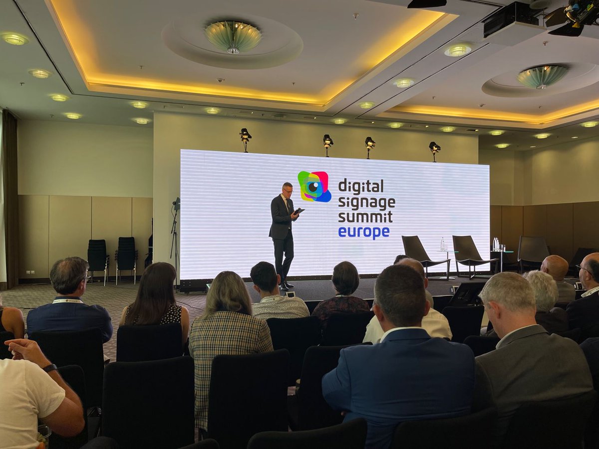 novisign's tweet photo. NoviSign is happy to take part, the third year in a row, in the Digital Signage Summit Europe in Munich!
It is an excellent opportunity to meet in person, create new business opportunities, and even explore collaboration with competitors.
#dsse23 #dsse #novisign https://t.co/kHduOYgvJJ