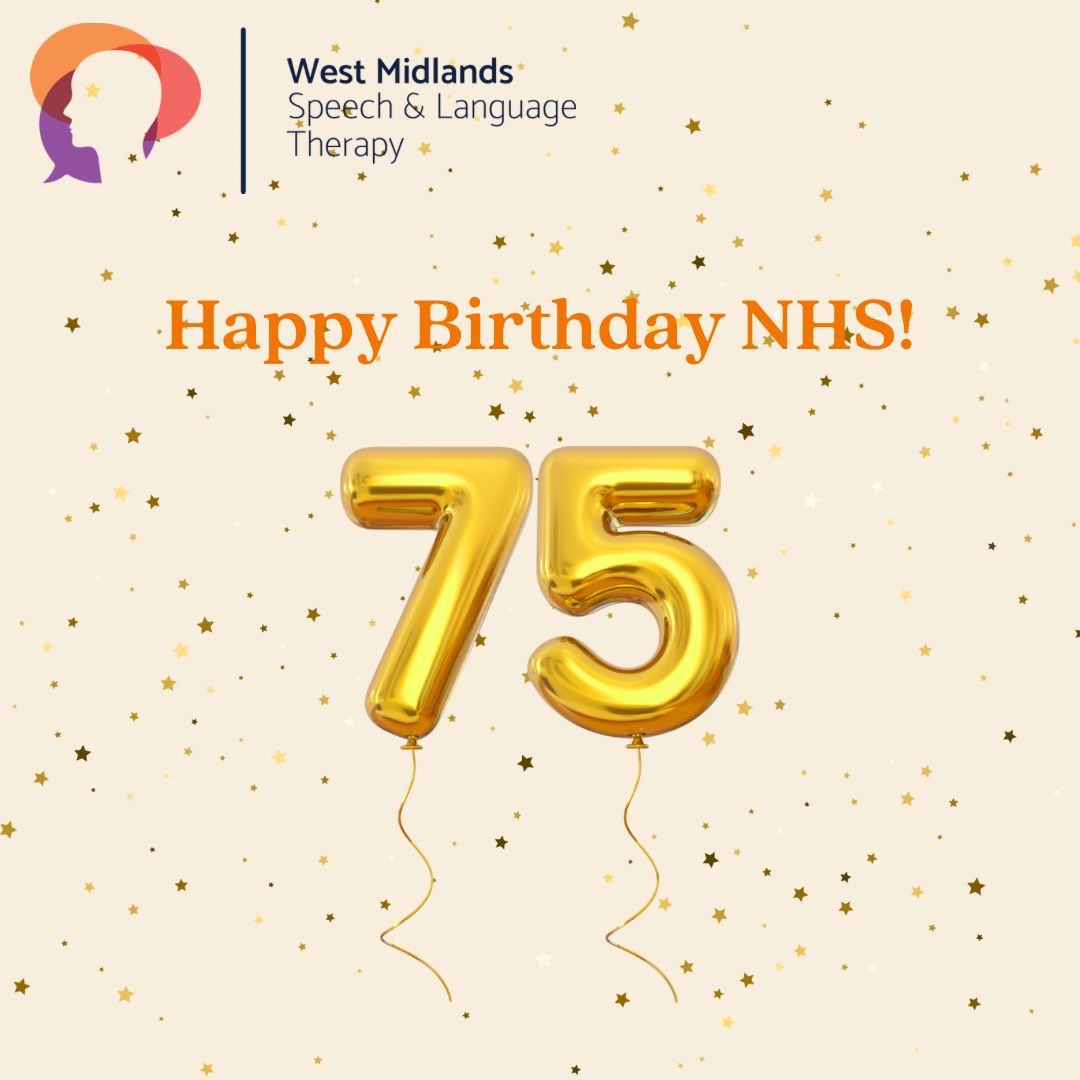 West Midlands Speech & Language Therapy tweet media