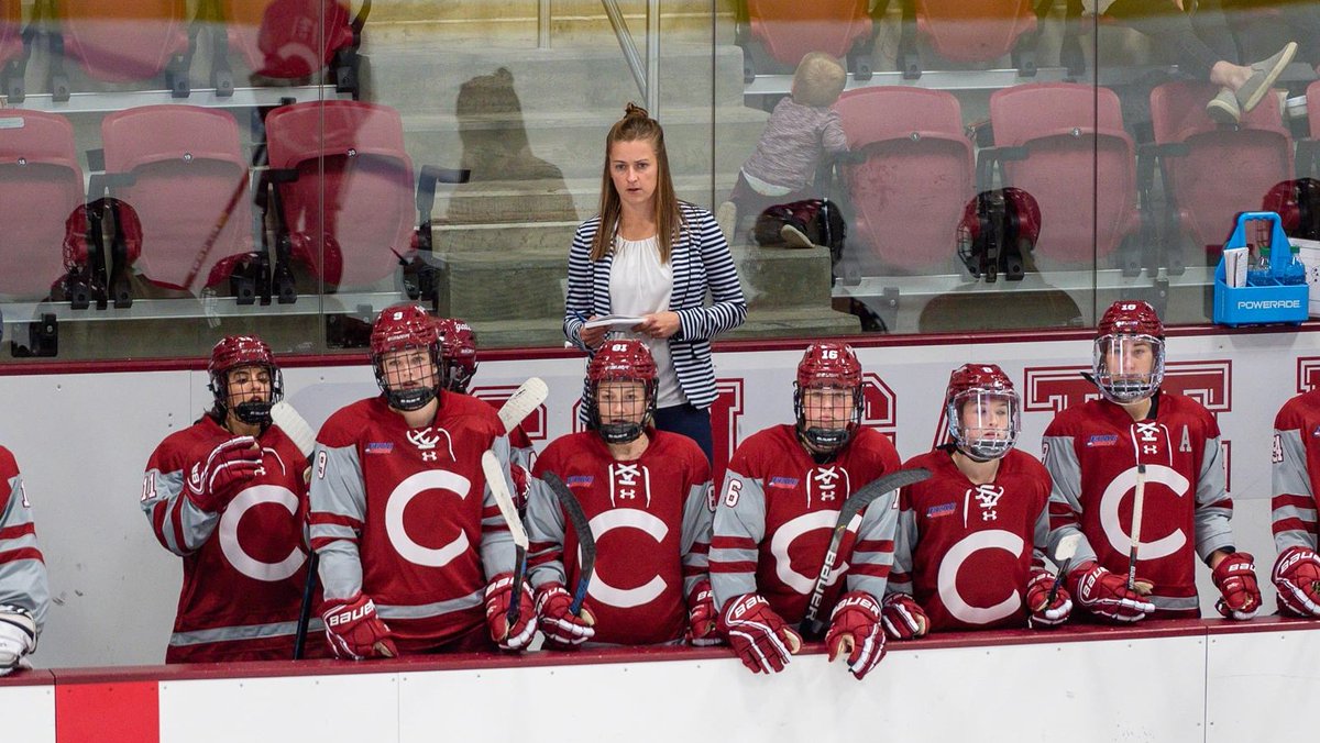 ecachockey's tweet photo. In addition to nearly 50 past, present, and former student-athletes skating towards the next phase of their careers, we're proud to have coaches from two of our women's programs, one men's coach, and two more WIH alums making their mark at camps as well!

#ECACHockey https://t.co/IQche00xo7