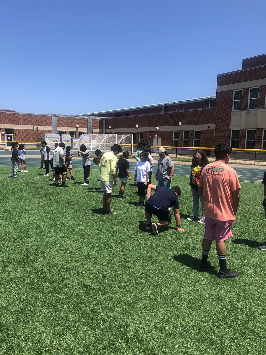 The 2023-24 Spirit of the Green Wave starts off with voluntary marching clinics. These students are awesome!!!