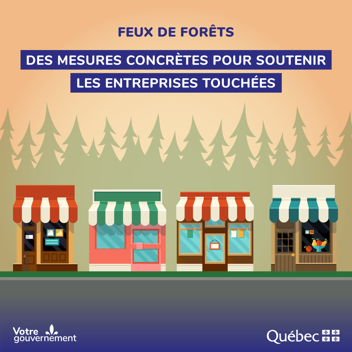economie_quebec's tweet image. [ COMMUNIQUÉ ]
Appui de 50 M$ pour aider les entreprises touchées par les feux de forêt d’une ampleur sans précédent.
👉bit.ly/3rd5DkK

#aidefinancière