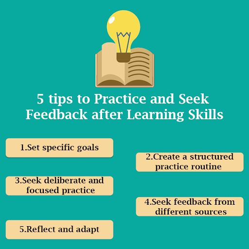 ronmeirinyc's tweet photo. Practicing and seeking feedback after learning skills are essential for improving your abilities and making progress. Here are five tips to help you effectively practice and seek feedback.#coachingleadership #GoodLeadership #leadershipdevelopment #leadershipcoaching #Mondayvibes https://t.co/qiyi92dKGV