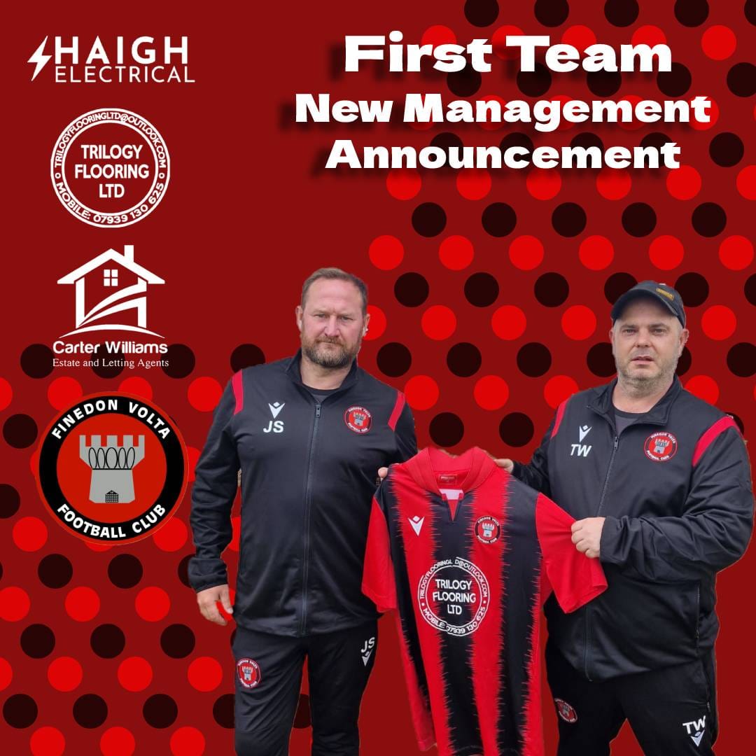 Welcome to volta new first team management