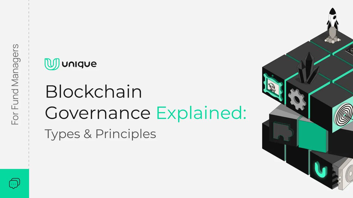 📖 Discover the world of #blockchain #governance and its impact on decentralized ecosystems.

Learn about on-chain vs off-chain governance, consensus mechanisms, and practical examples in our latest blog post:

👉 learning.unique.vc/what-is-blockc…

#Decentralization #LearningCenter