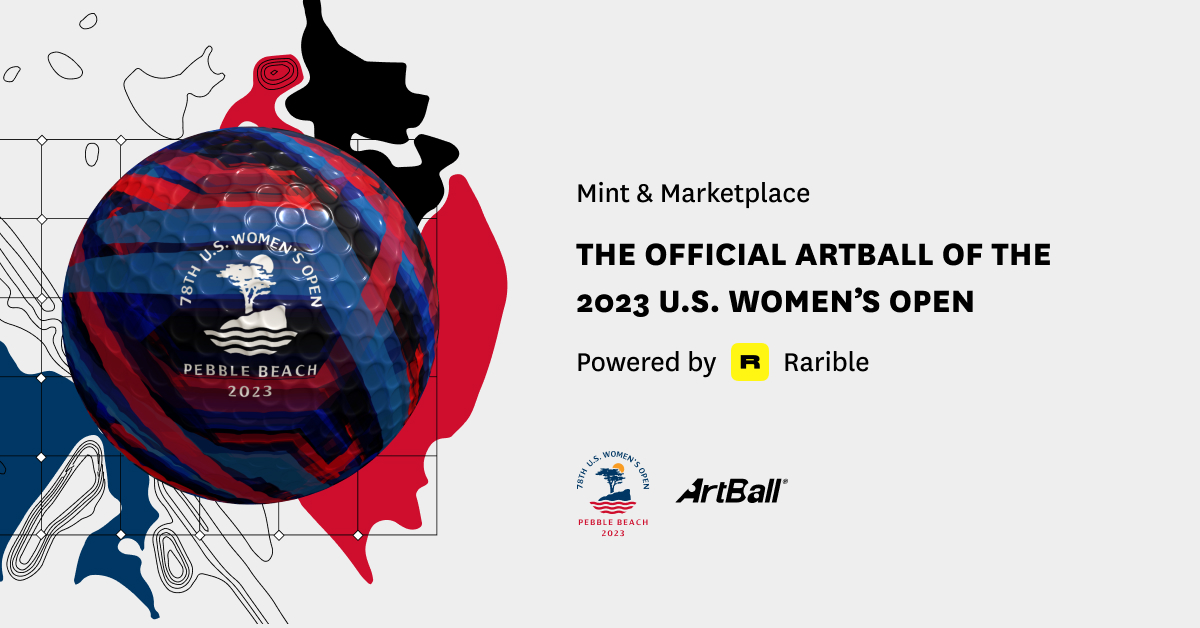 Our friends over at <a href="/rarible/">Rarible</a> are powering a new way for fans to enjoy the 2023 U.S. Women's Open⛳️

<a href="/y00tsNFT/">y00ts</a> and <a href="/DeGodsNFT/">DeGods</a> have 50 FREE spots to participate in the fun. 

Here's what an <a href="/0xArtBall/">0xArtBall</a> is, and how they work 🧵