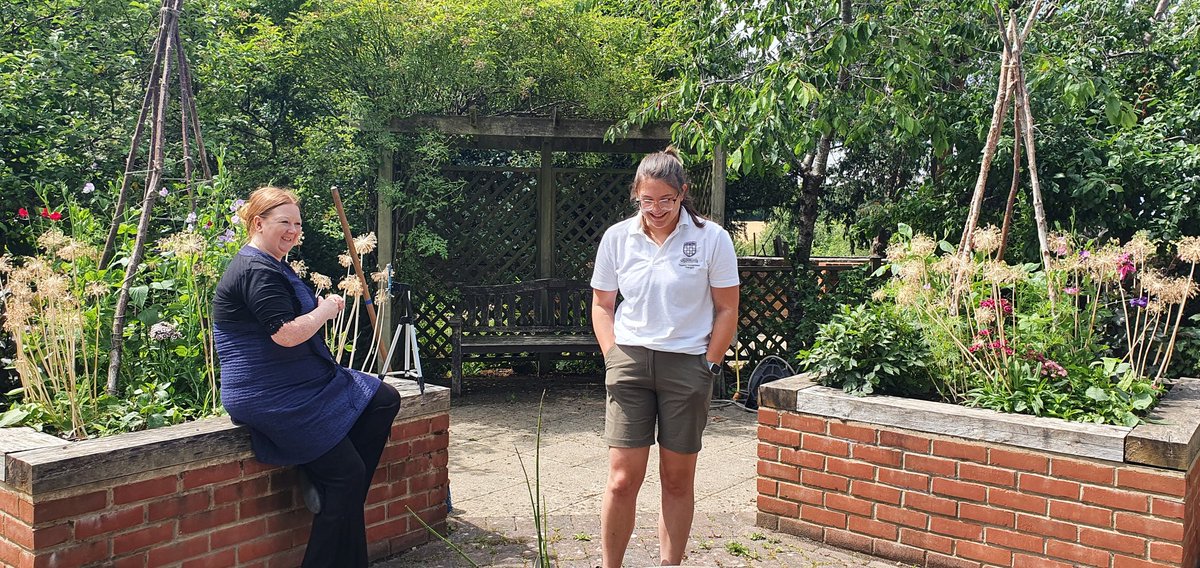 tai_the_ot's tweet photo. Lovely to have a visit from Kathryn @OxfordHealthNHS today to interview myself &amp; @UoW_OccTherapy students Ellie and Sophie on our experiences taking/supervising a #RoleEmerging #Placement @thrivecharity - Really enjoyed being part of this journey #Supervision #Growth 🌱🌿🌳 https://t.co/cbgutdXJpP