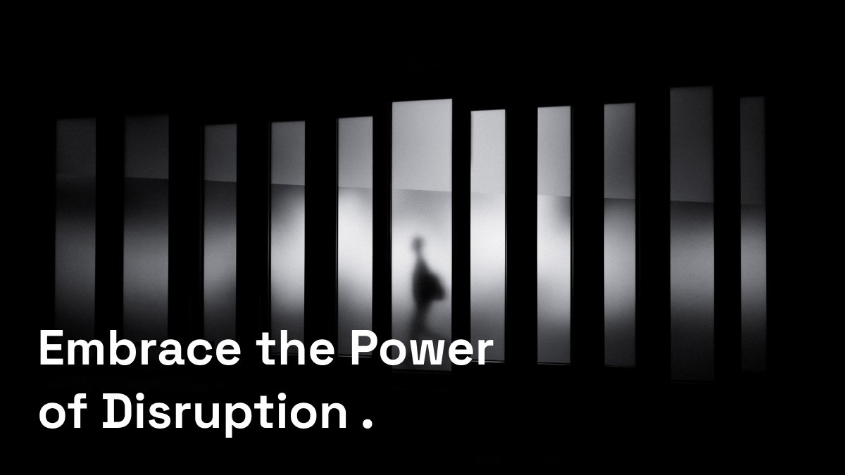 In a world of constant change, disruption is not just a force to reckon with, but a catalyst for growth and innovation. It challenges the status quo, shatters conventional thinking, and opens doors to new possibilities. 💡
<a href="/weareraven_inc/">Raven</a>
#Disruption #wedesigntobuild