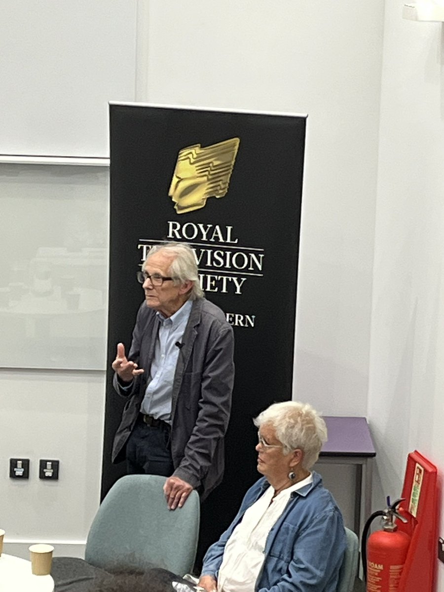 Few greater advocates for seldom heard voices than Ken Loach, speaking at Bournemouth University this evening @bu_pier @NCPQSW