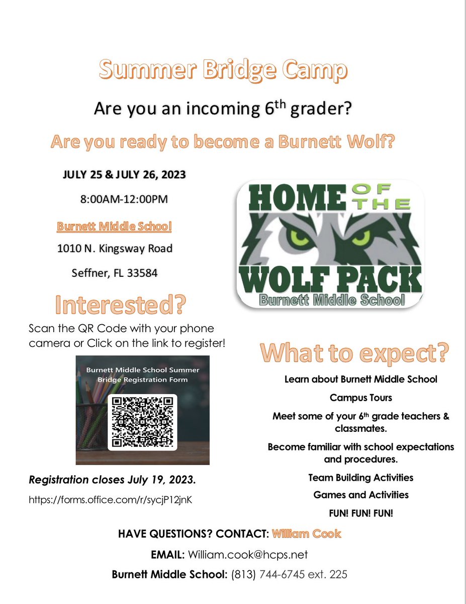 Burnett Middle School tweet media