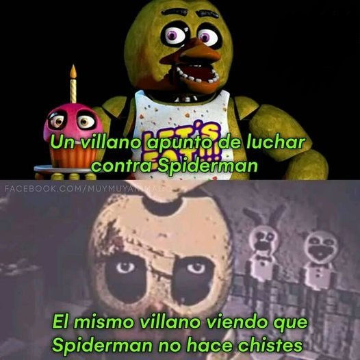 Resultado de imagem para memes fnaf