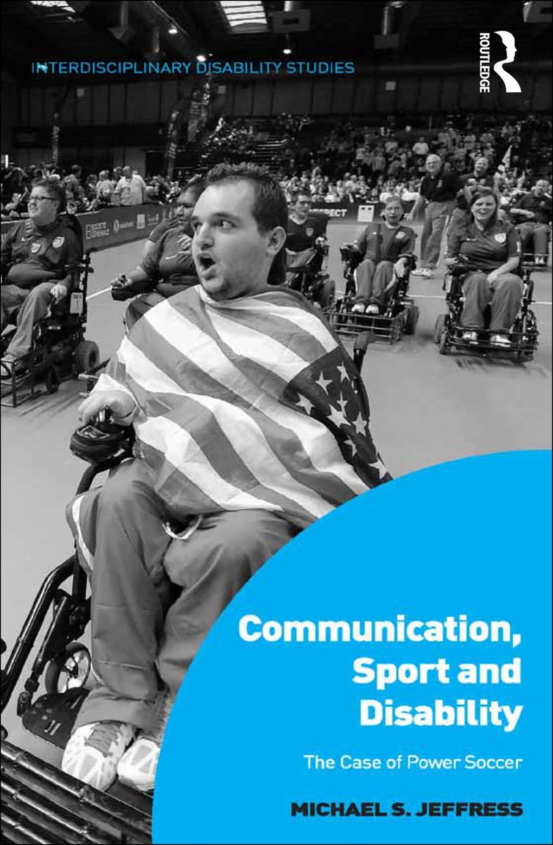 CommprofessorMJ's tweet photo. I have made the full text of my book on #powersoccer/#powerchairfootball open access at https://t.co/zYZDDFPxHV #disabilitystudies #adaptivesports #wheelchairsports #Ethnography https://t.co/t6YONSVkls