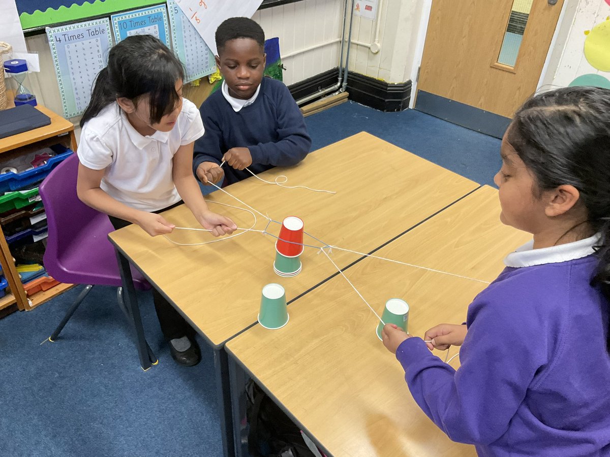 The year 3 and 4 classes have demonstrated superb problem solving skills in my paper cup challenge this week. They were able to work in their teams to stack the cups in different ways without using their hands 👏🏼 <a href="/Richmond_HT/">Richmond Academy</a> #Beaproblemsolver #TheHarmonyPledge