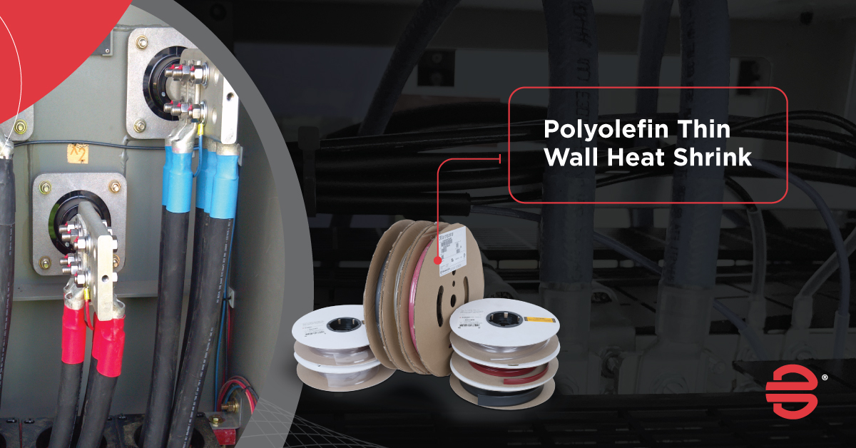 We’ve got you (and your wires) covered! Designed with convenience in mind, our Polyolefin Thin Wall Heat Shrink is perfect for a wide range of applications in the industrial and automotive sectors. Learn more: hubs.ly/Q01SHS7k0