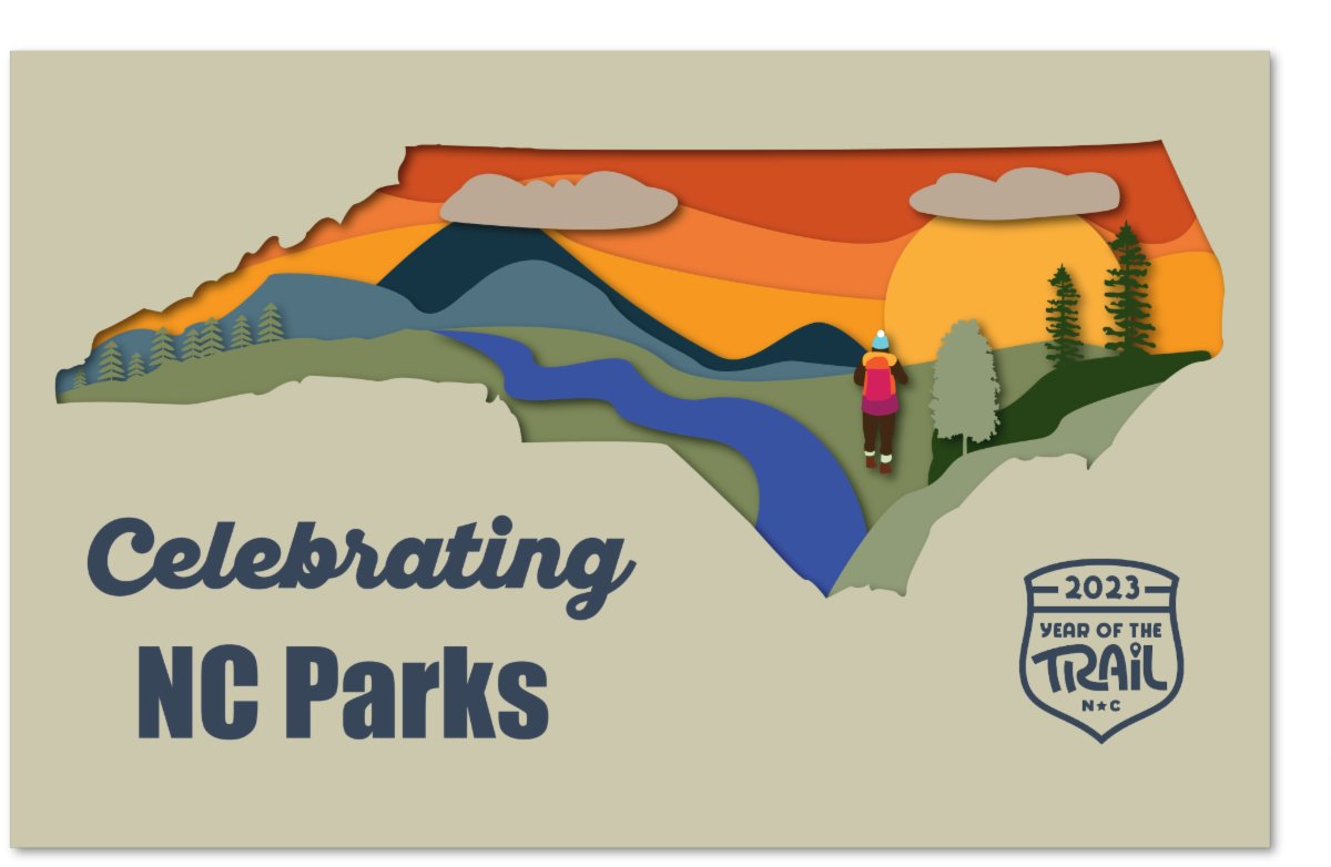 NC Science Trail (@trailnc) on Twitter photo Celebrate NC Parks this July with the Year of the Trail. North Carolina's local, state and national parks provide science adventures for trail enthusiasts of all ages. Artist: Maggie Macintyre
YOTT Events: conta.cc/3D20E9k
#YOTT2023 #NCScienceTrail #ExploreNCScience Celebrate NC Parks this July with the Year of the Trail. North Carolina's local, state and national parks provide science adventures for trail enthusiasts of all ages. Artist: Maggie Macintyre
YOTT Events: conta.cc/3D20E9k
#YOTT2023 #NCScienceTrail #ExploreNCScience