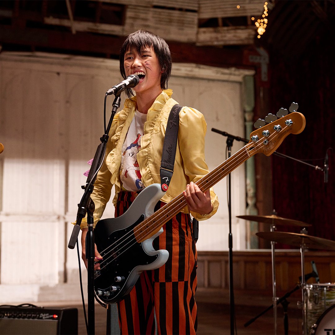 Fender tweet media