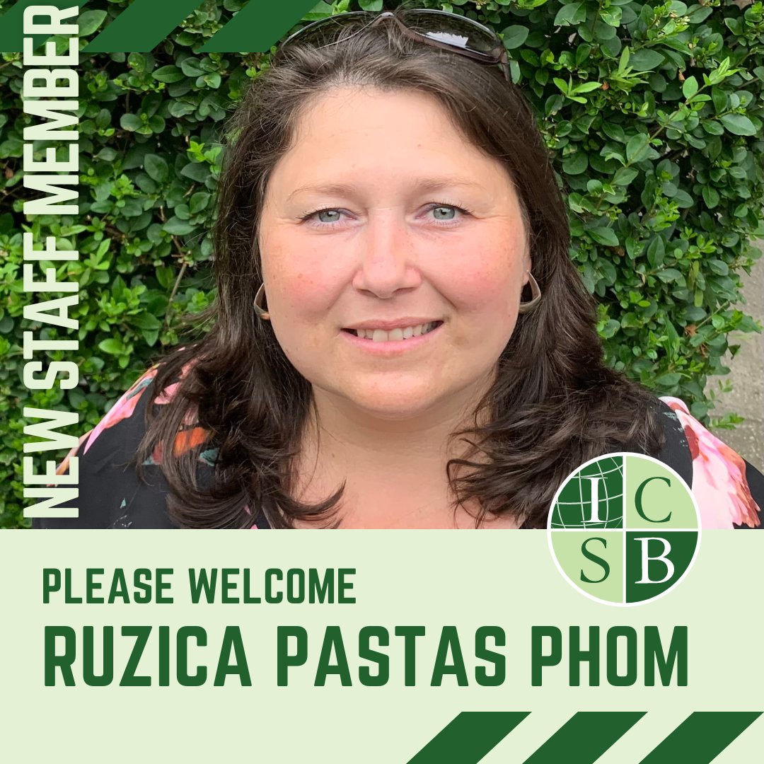 ICSBUDAPEST's tweet photo. Meet Mrs. Phom! We are so excited to welcome her to ICSB! 🐾

Mrs. Phom will be a Teacher Assistant in  Early Grades for the 2023-2024 school year.

  👋  Say 'Hi' to Ruzica in the comments below! https://t.co/dEFNdTI3Aq