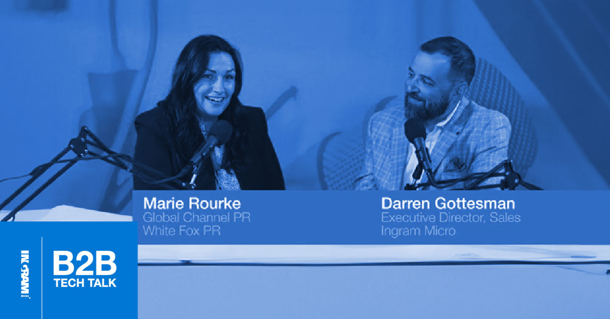 Ingram Micro USA tweet media