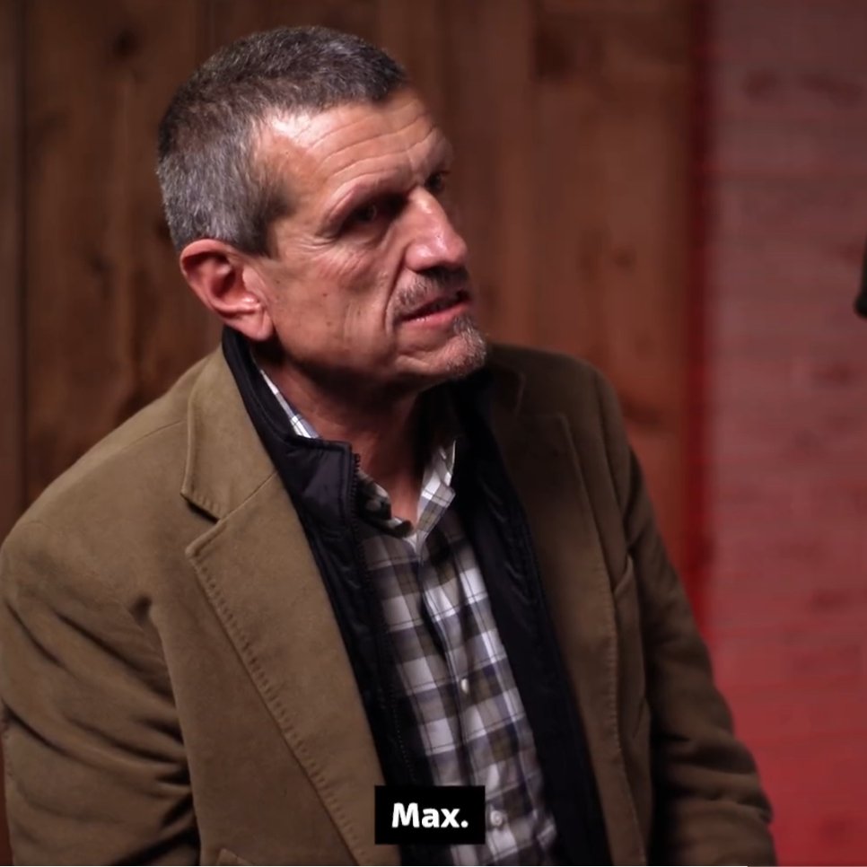 verstappenews's tweet image. Q: If you can pick between Prime Lewis Hamilton and Max Verstappen to drive for Haas, who you going for?

Guenther Steiner, almost immediatly: "Max."
