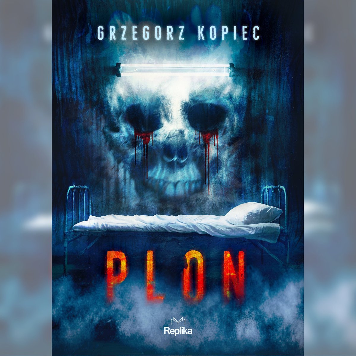 GrzegorzKopiec's tweet image. 💥Mamy okładkę "Plonu"💥

Spokojne życie sześcioosobowej rodziny nagle zmienia się w koszmar.

Premiera jesienią❤️
@Wyd_REPLIKA 

#o20uKopca #Plon #okładka #nowapowieść #nowaksiazka #wydawnictworeplika #replika #rodzina #tragedia #klatwa #grzegorzkopiec #lubliniec #książki