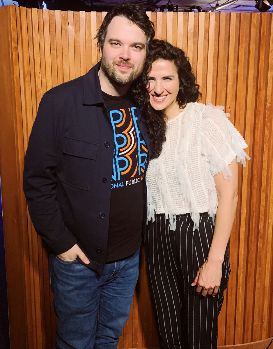 I was initially booked for an interview on <a href="/QwithTomPower/">Q</a> in April 2020. 3 years later that dream finally came true! 

What a treat to chat about my hero <a href="/ReneeRosnes/">Renee Rosnes</a>, Jazz standards + my new album “Your Requests.” 

🎧 apple.co/3NHBYb2 (Our bit is during the last 12 mins)