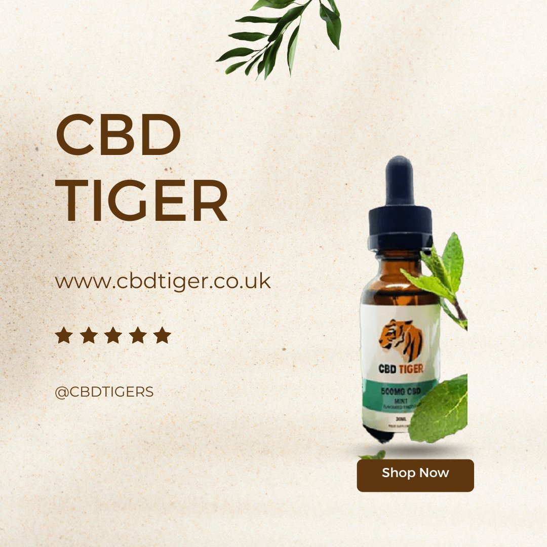 🐅 CBD Tinctures 🐅 Our CBD Tinctures come in a range of strengths, and four different flavours.  Shop all of our latest products online cbdtiger.co.uk/product/cbd-ti… #CBD #CBDTiger #CBDTinctures #CBDUK