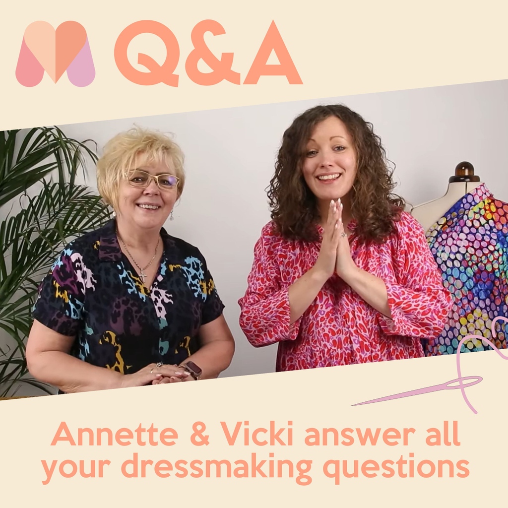 MinervaFabrics's tweet photo. Do you have a dressmaking dilemma or a sewing head-scratcher you need some help with?
Watch our latest sewing Q&A a https://t.co/Wfs8wULNHs
#QandA #AskMinerva #AskAnnette #AskVicki #SewingTips #SewingHelp #DressmakingHelp #FabricHelp #FittingHelp #Help #FashionFabrics #Sew https://t.co/GfLqlGQxVc