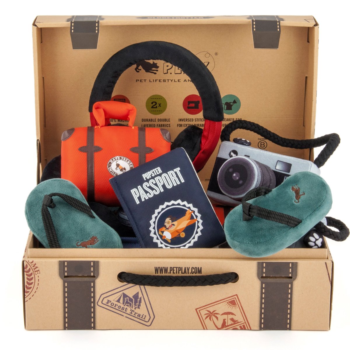 DivinePetsUK's tweet photo. Summer holiday ready with our doggo globetrotter collection of toys. 🐶✈🚄🛳⛱

🛒 https://t.co/KcvdHhSQTo

#dogsuk #dogsireland #dogsoflondon #divinepets #dogsoftwitter #dogtoys #dogplay #summer #summer2023 https://t.co/f1mfOqb443