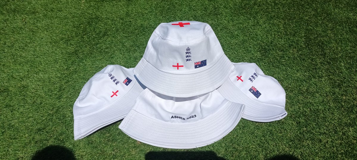 footyvests's tweet photo. Final Call for Headingley.  Hats will be posted Thursday am &amp; free delivery.  #Ashes2023 #Ashes23 #Cricket 
Click the link for more info https://t.co/0QMaPJFQ5E https://t.co/xucJrPCbcv