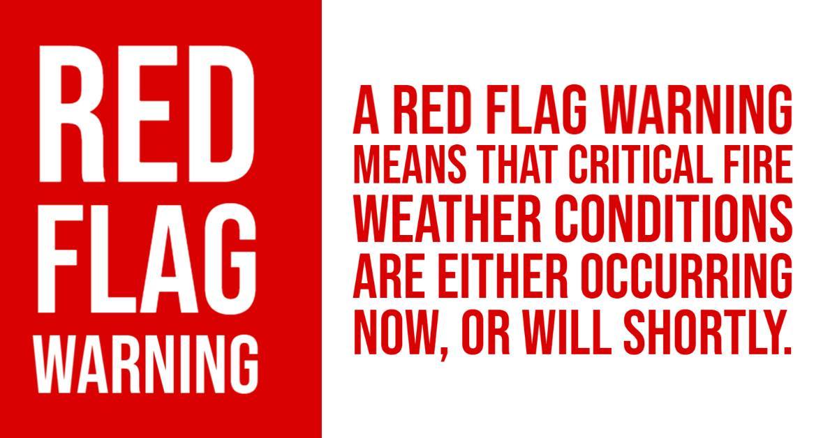 The <a href="/NWS/">National Weather Service</a> National Weather Service has issued a Red Flag Warning for the Willamette Valley including the Portland Metro area until 11:00 pm today, July 5. Read more: bit.ly/3XBIFjq 

#ORWX #RedFlagWarning #WeatherAlert #wildfire
<a href="/CityofHillsboro/">City of Hillsboro OR</a>