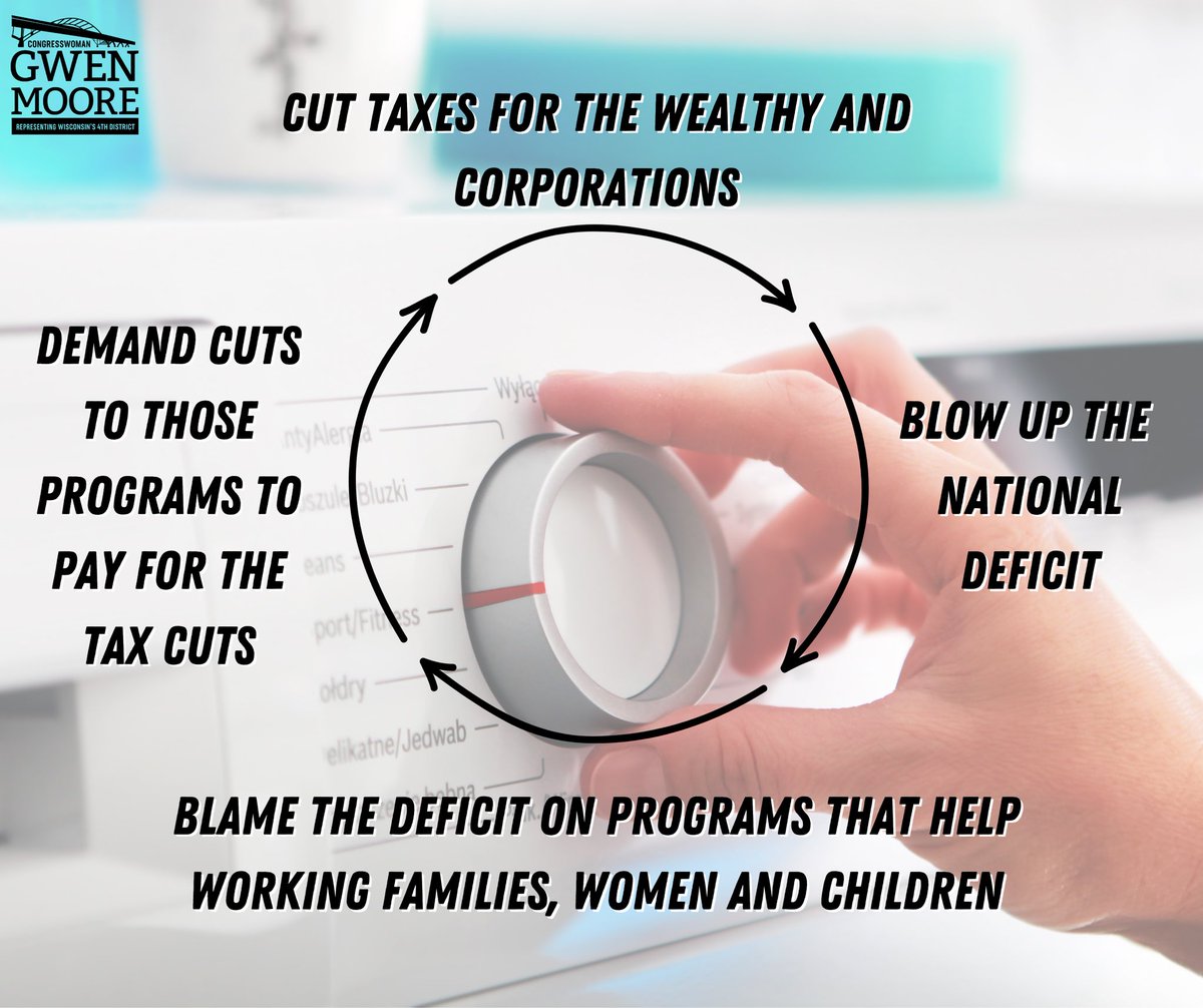 The Republican economic agenda follows the same broken cycle – serving only the wealthiest and big corporations.