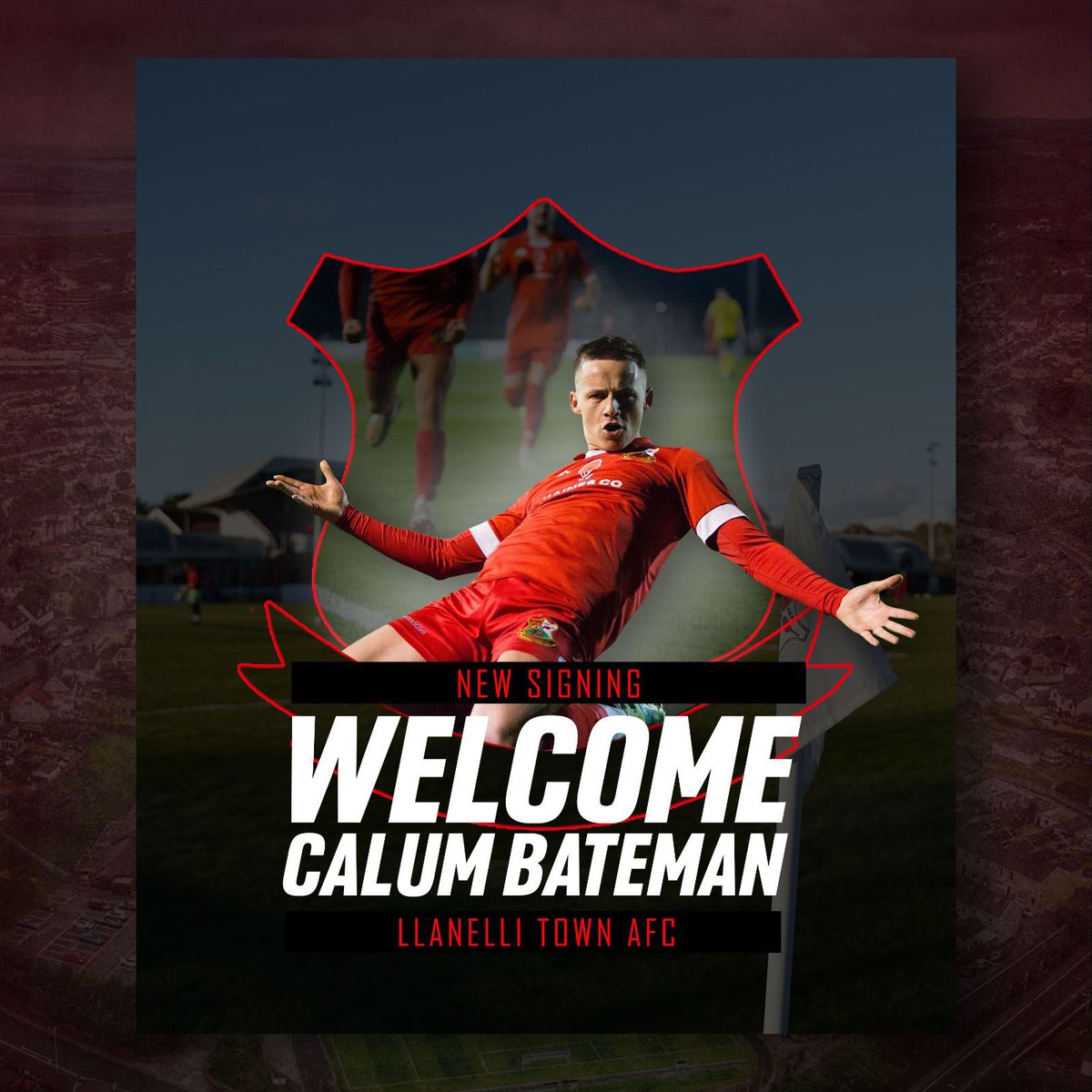 ✍️ | 𝗖𝗔𝗟𝗨𝗠 𝗕𝗔𝗧𝗘𝗠𝗔𝗡 𝗥𝗘𝗧𝗨𝗥𝗡𝗦 𝗧𝗢 𝗧𝗛𝗘 𝗥𝗘𝗗𝗦!

👉 llanellitownafc.com/news/transfer-…

Player available to sponsor please contact Jordan on commercial@llanellitownafc.com

#RedTown