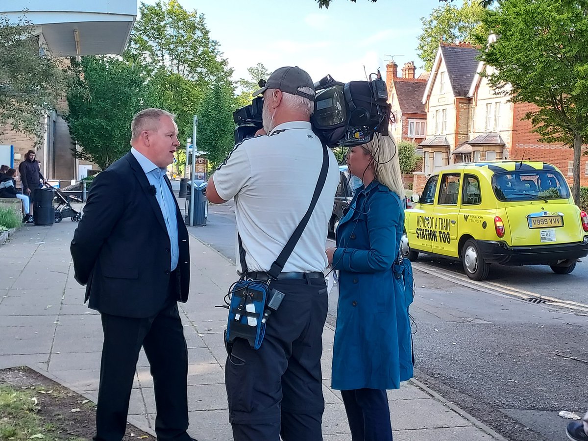 It was great to host BBC TV and Sky TV today to showcase some of the brilliant work being done by our teams, as well as our  future opportunities and challenges. #NHS75