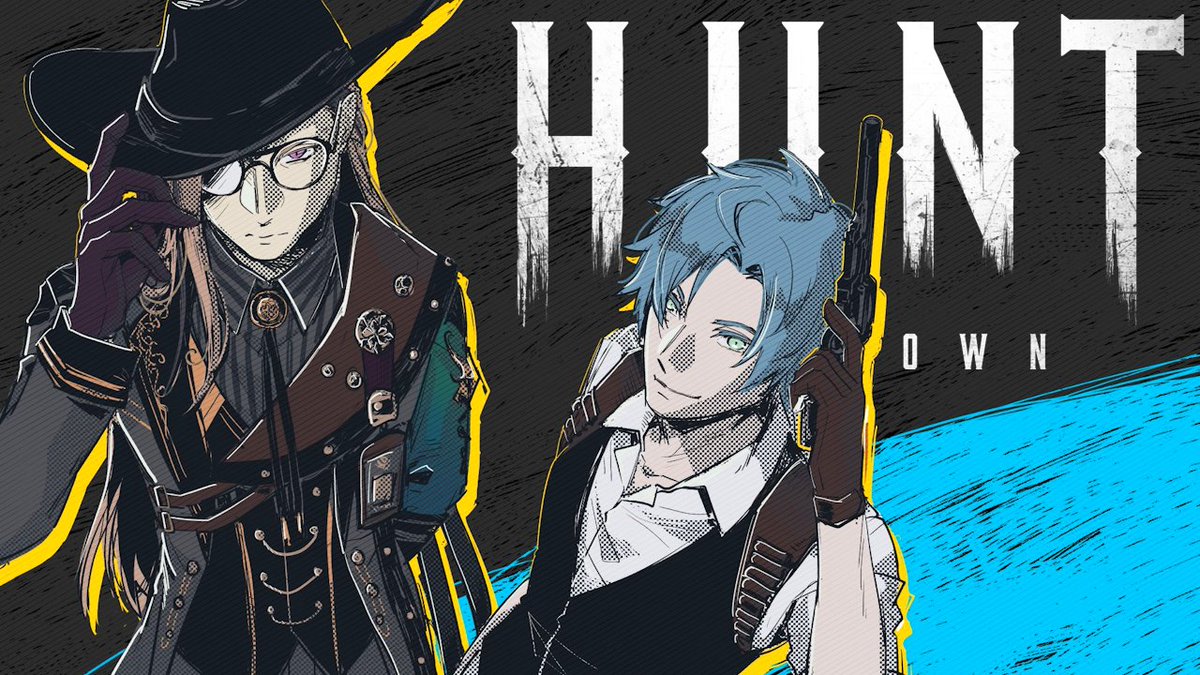 Regis Altare 🎇 HOLOSTARS EN (@regisaltare) on Twitter photo This town ain't big enough for the two of us...
HUNT: SHOWDOWN w/ <a href="/noirvesper_en/">Noir Vesper 📗 @holoTEMPUS【Graduation】</a>!!! 🎇📗
🌙 7 pm edt | 8 am jst ☀️
🔗: youtube.com/live/IPKmCn_YJ… This town ain't big enough for the two of us...
HUNT: SHOWDOWN w/ <a href="/noirvesper_en/">Noir Vesper 📗 @holoTEMPUS【Graduation】</a>!!! 🎇📗
🌙 7 pm edt | 8 am jst ☀️
🔗: youtube.com/live/IPKmCn_YJ…