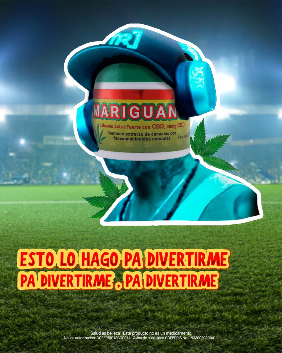 mariguanolmx's tweet photo. El Campeón…

.
.
.
.
#mariguanol #golpesdelavida #humor #humormexicano #balsamos #balsamoconcbd #cbdlife https://t.co/x9OCCl2zej