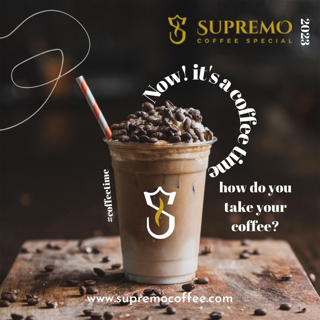 Hump day treat! Indulge in a delightful coffee moment with our delicious coffee beans. It's the perfect midweek pick-me-up! 😍☕️ #CoffeePairing #TreatYourself #coffeetime #supremocoffeespecial