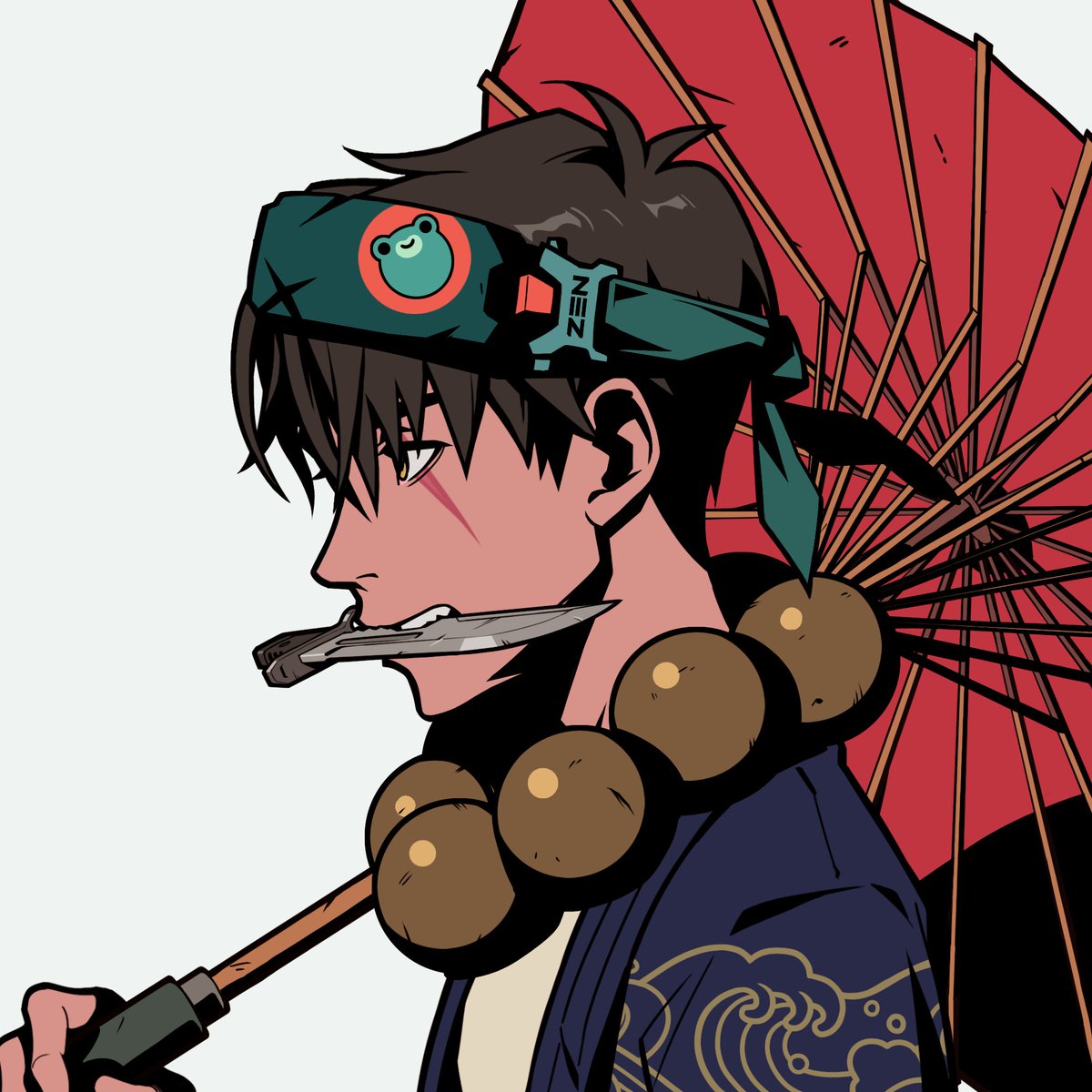 Happy with this <a href="/Azuki/">Azuki</a> I was able to snag during the dip. Now we wait for @ZAGABOND and team to cook 👨‍🍳