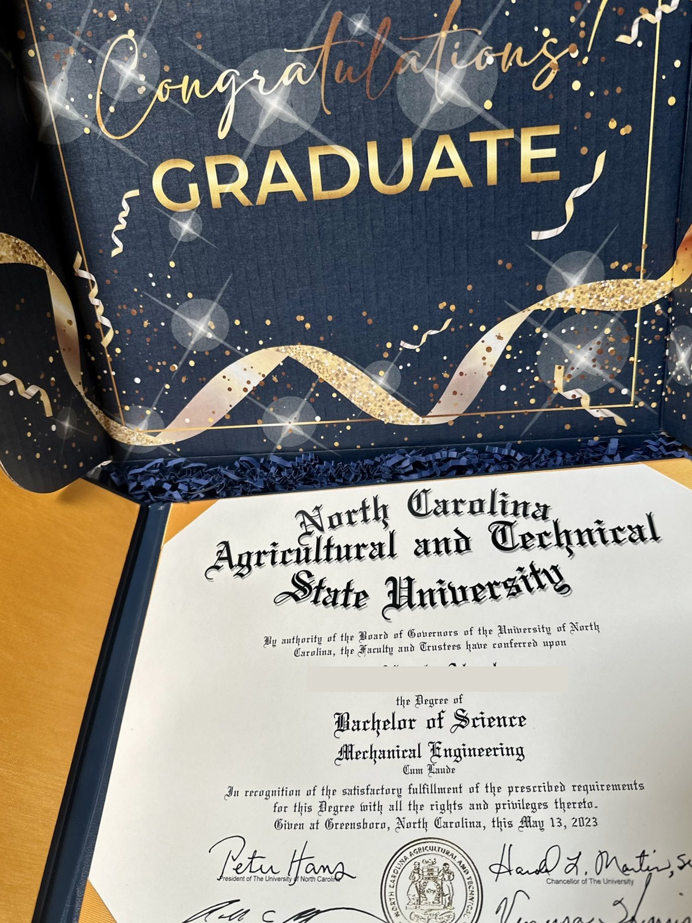 North Carolina A&T on Twitter "It’s official. Check your mail!! Spring