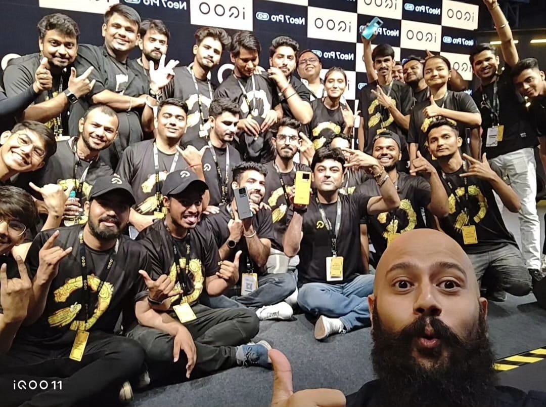 chandanvirat's tweet image. Recap of #iQOONeo7Pro Launch Event,
A truly amazing &amp;amp; a #PowerPacked Event ever 🤩😎.
Special Thanks to the Entire @IqooInd Team for conducting such a Wonderful launch event, Pleasure to be a part of this #Event 💛.
#iQOO 
#iQOONeo7Pro 
#iQOOCommunity
@nipunmarya